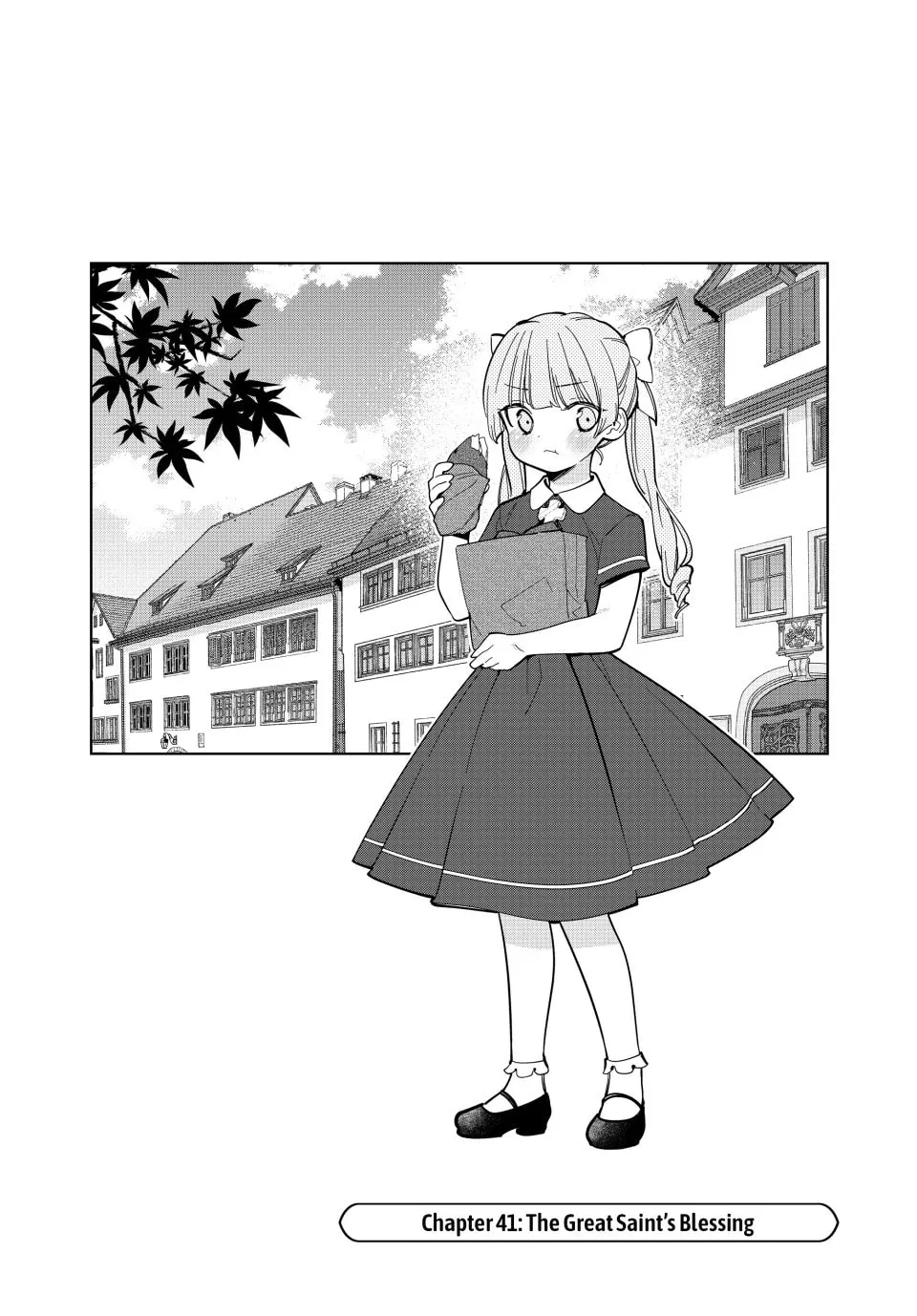 The Casual Chronicles of a Great Saint Chapter 41 page 1 - 