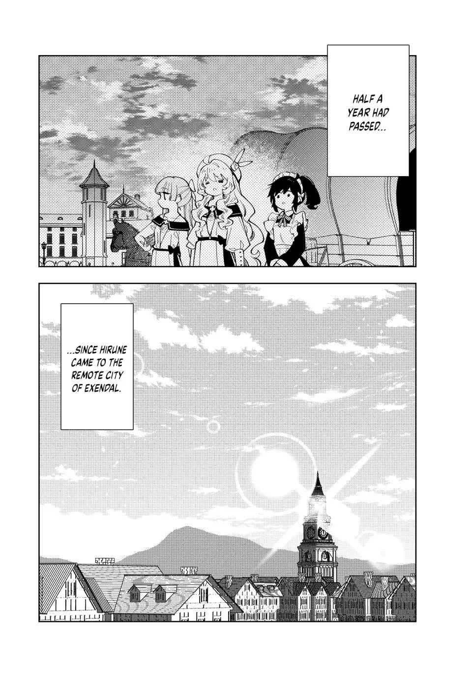 The Casual Chronicles of a Great Saint Chapter 41 page 2 - 