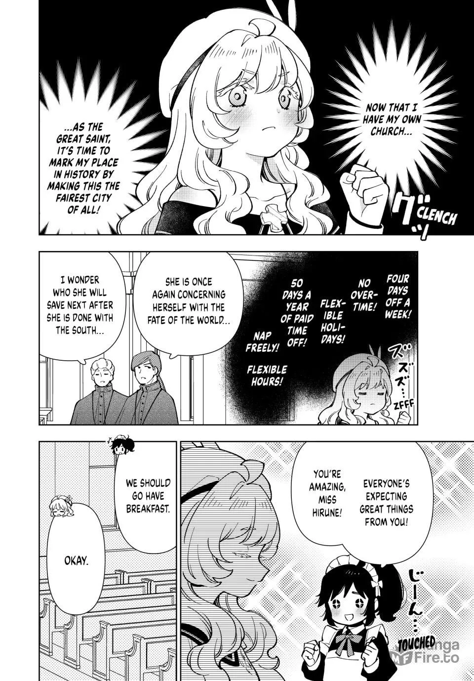 The Casual Chronicles of a Great Saint Chapter 41 page 12 - 