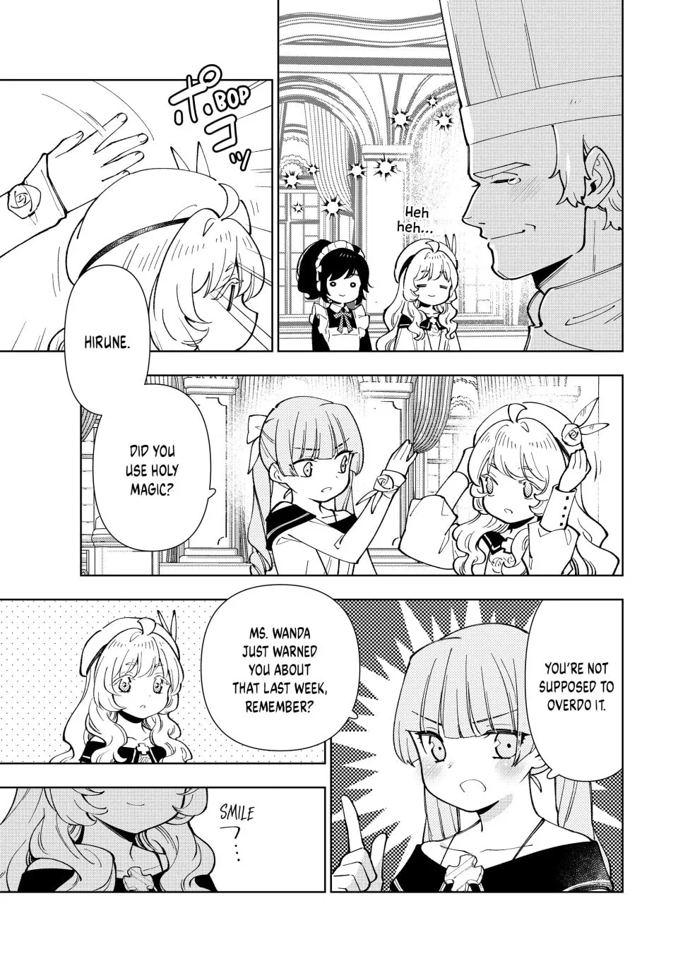 The Casual Chronicles of a Great Saint Chapter 41 page 17 - 