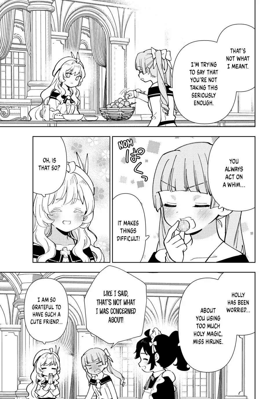The Casual Chronicles of a Great Saint Chapter 41 page 19 - 