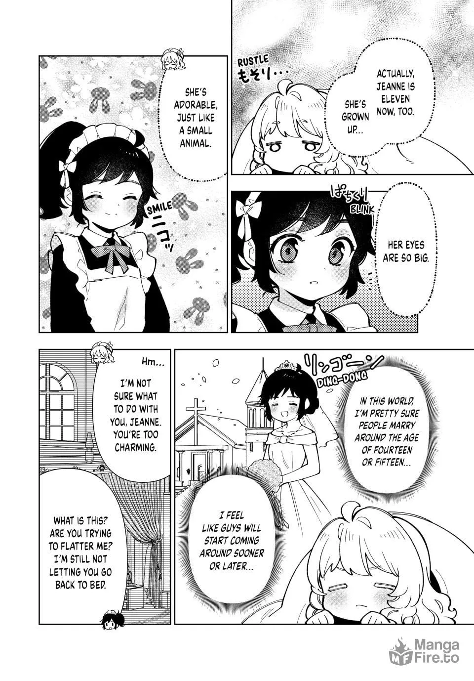 The Casual Chronicles of a Great Saint Chapter 41 page 6 - 