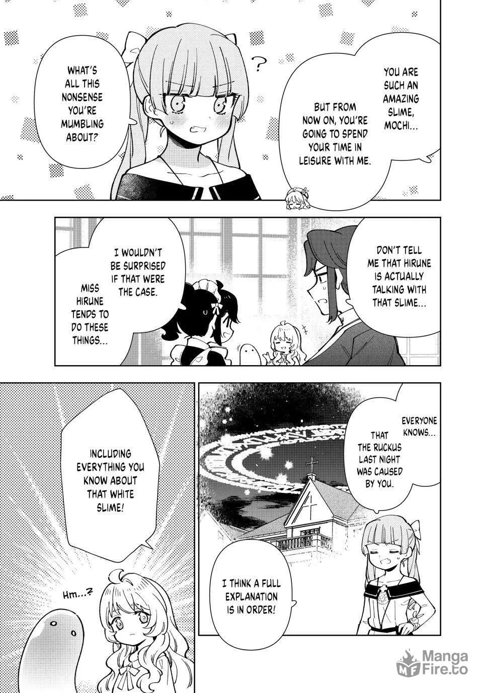 The Casual Chronicles of a Great Saint Chapter 43 page 9 - 