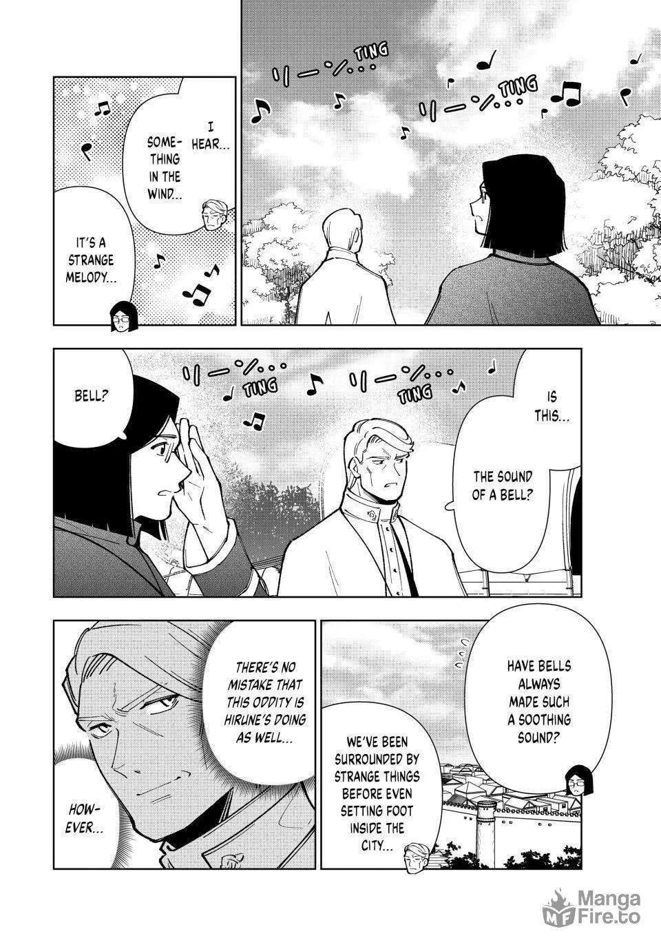 The Casual Chronicles of a Great Saint Chapter 44 page 12 - 