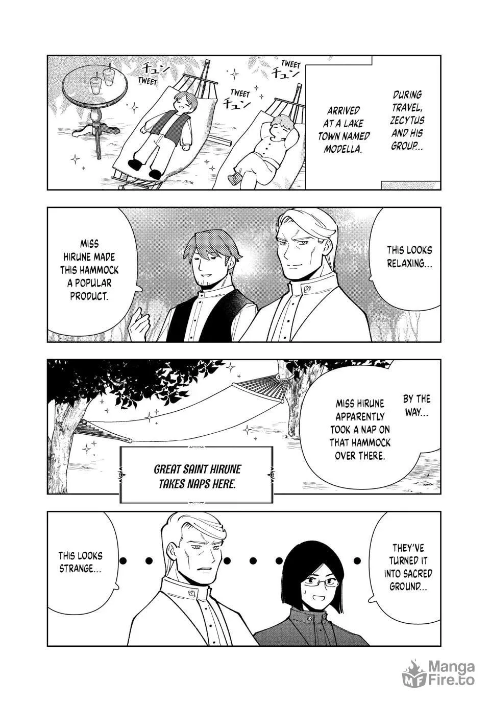 The Casual Chronicles of a Great Saint Chapter 44 page 30 - 