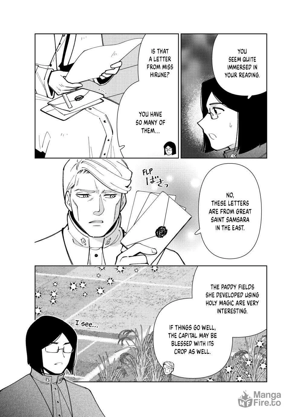 The Casual Chronicles of a Great Saint Chapter 44 page 5 - 