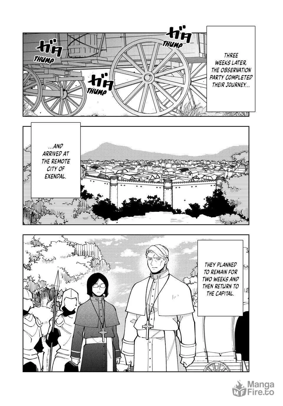 The Casual Chronicles of a Great Saint Chapter 44 page 10 - 
