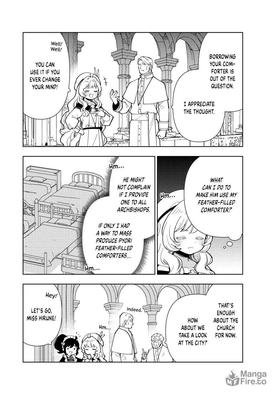 The Casual Chronicles of a Great Saint Chapter 45 page 12 - 