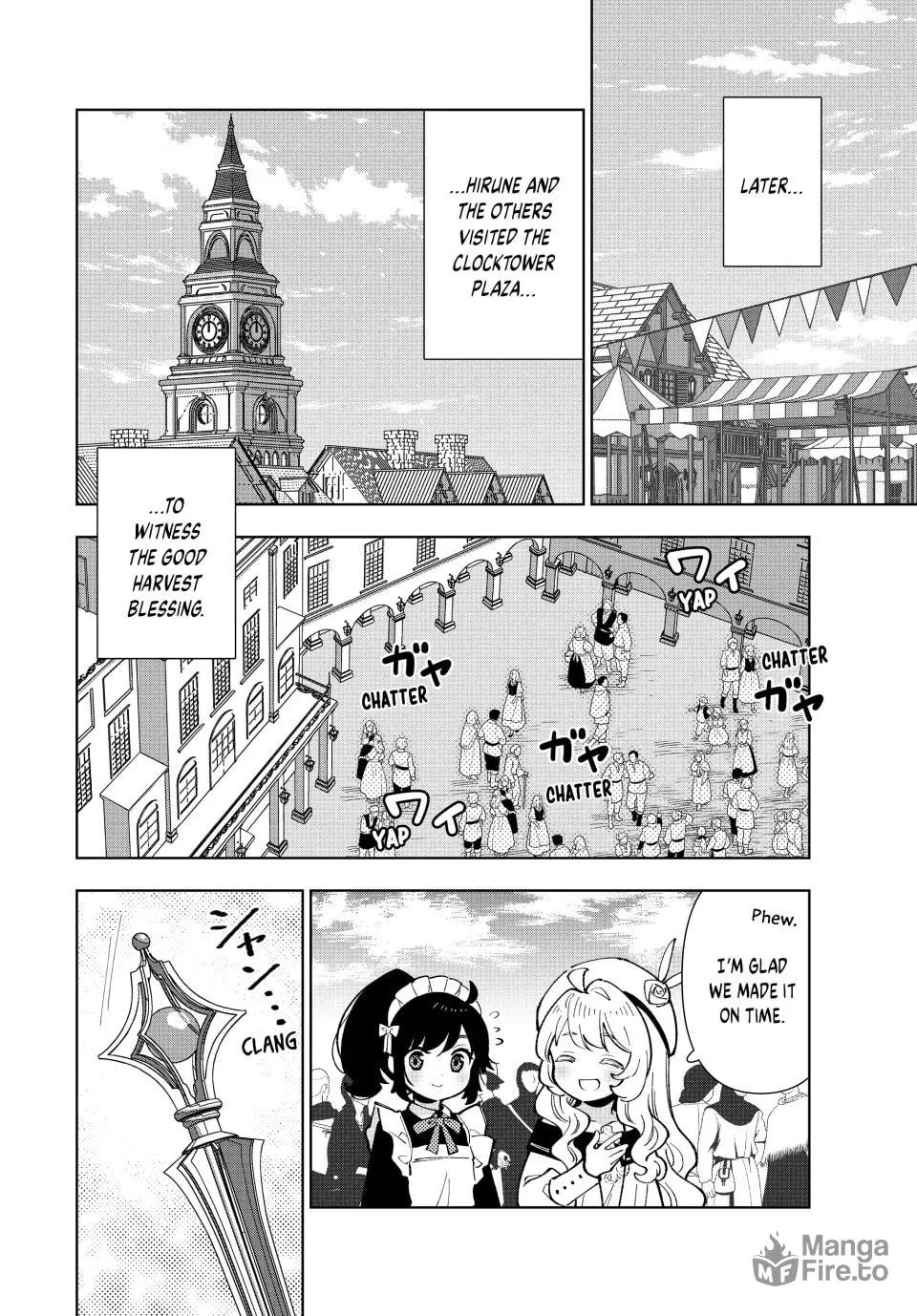 The Casual Chronicles of a Great Saint Chapter 46 page 18 - 