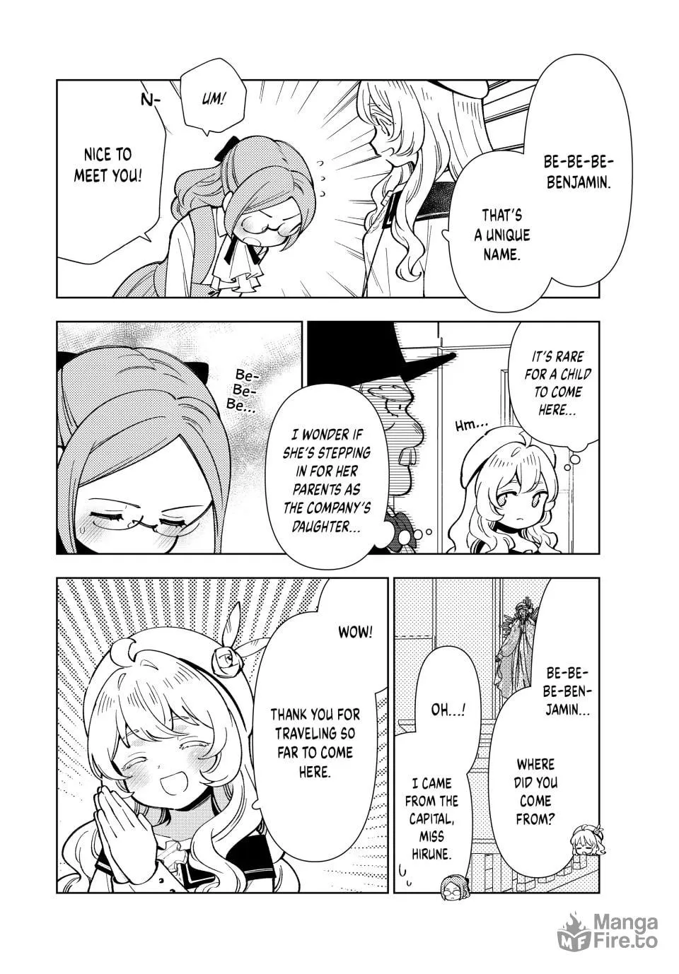 The Casual Chronicles of a Great Saint Chapter 47 page 18 - 