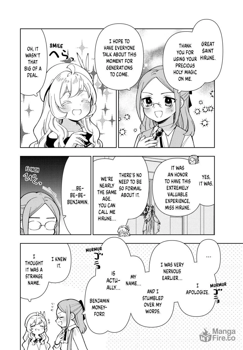 The Casual Chronicles of a Great Saint Chapter 47 page 20 - 