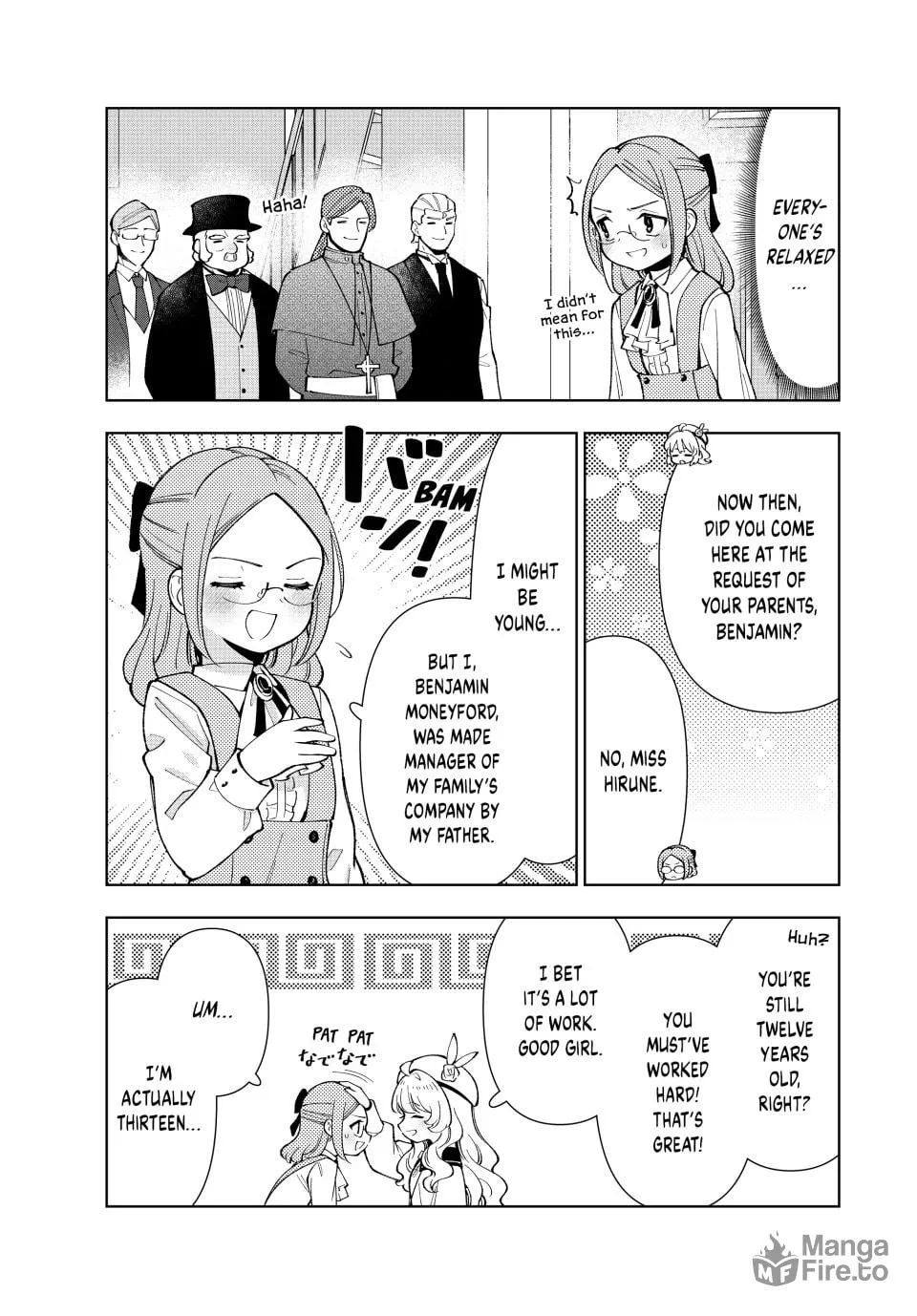 The Casual Chronicles of a Great Saint Chapter 47 page 21 - 