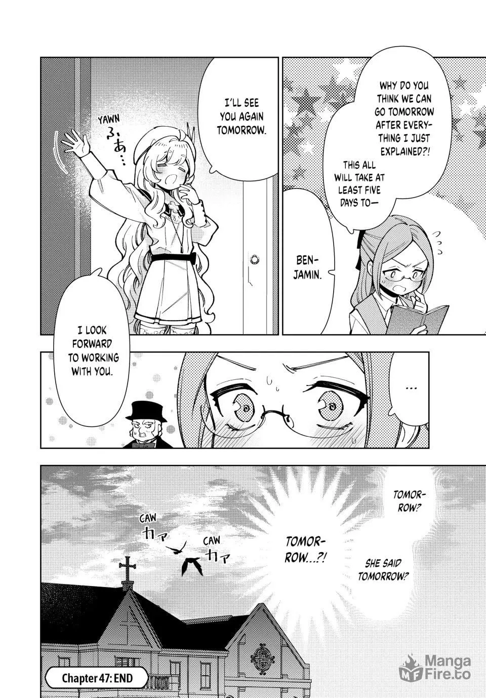 The Casual Chronicles of a Great Saint Chapter 47 page 30 - 