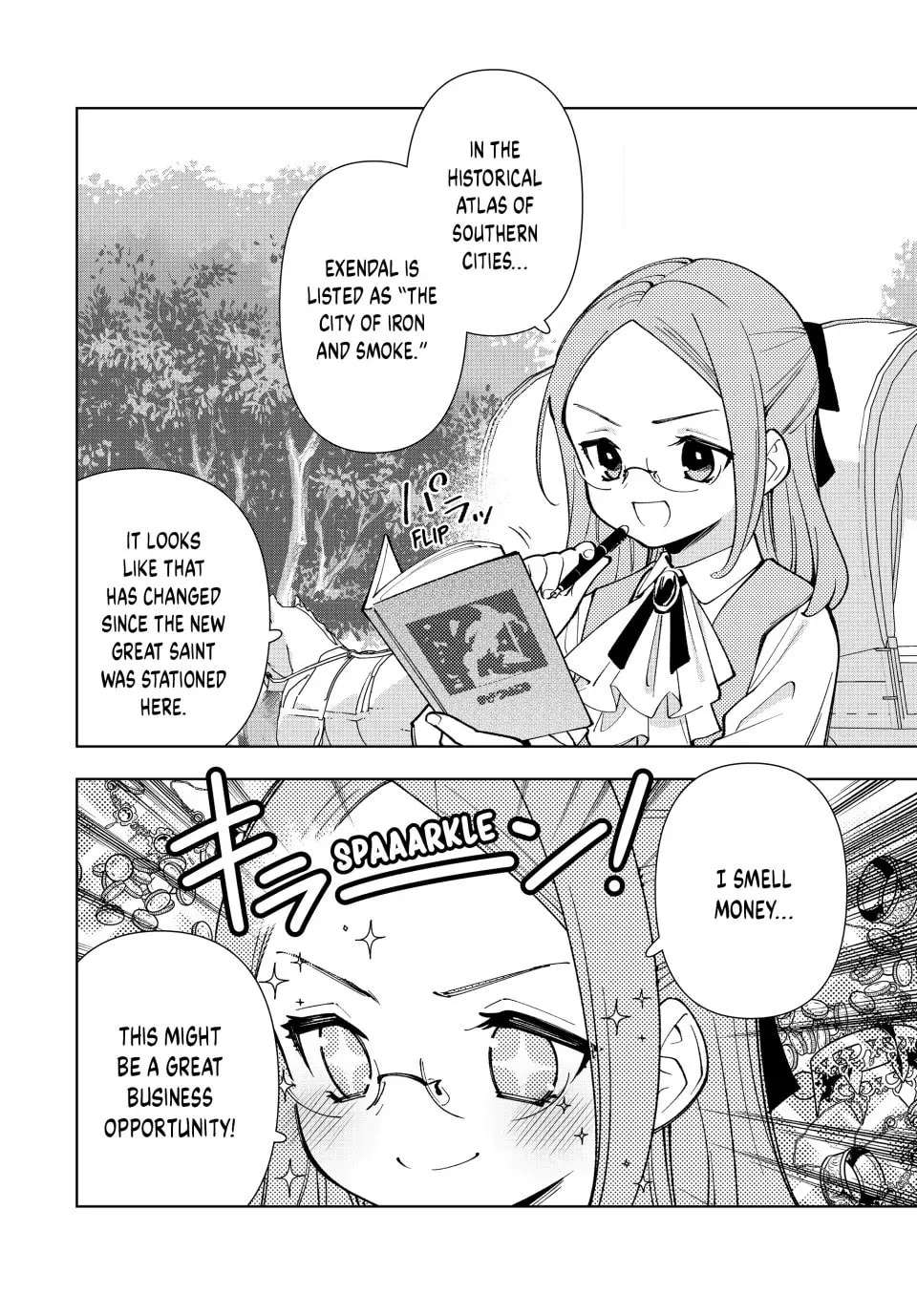 The Casual Chronicles of a Great Saint Chapter 47 page 4 - 