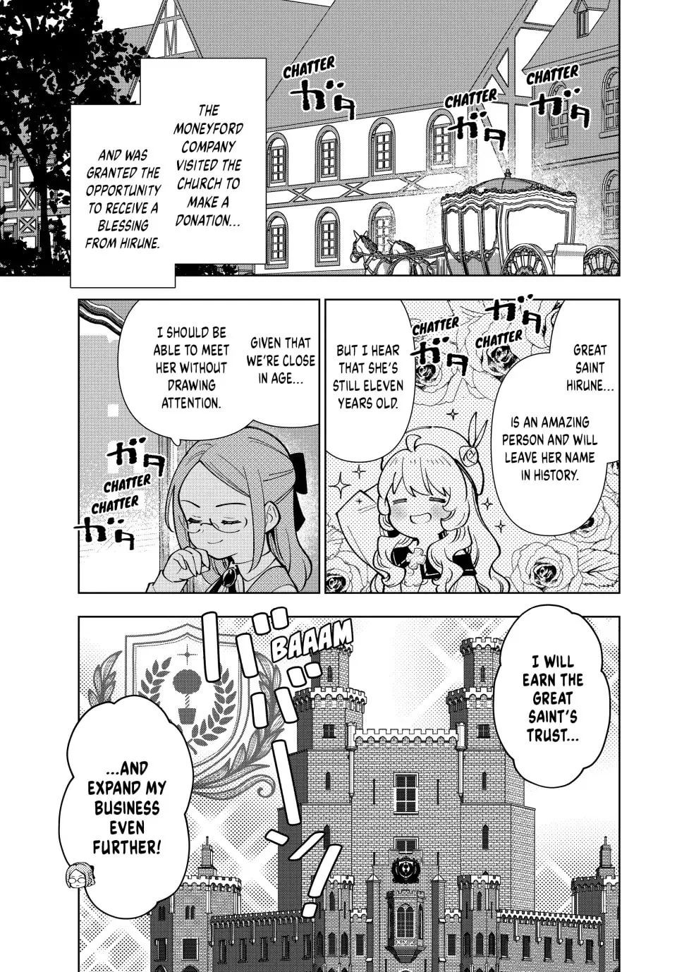 The Casual Chronicles of a Great Saint Chapter 47 page 7 - 