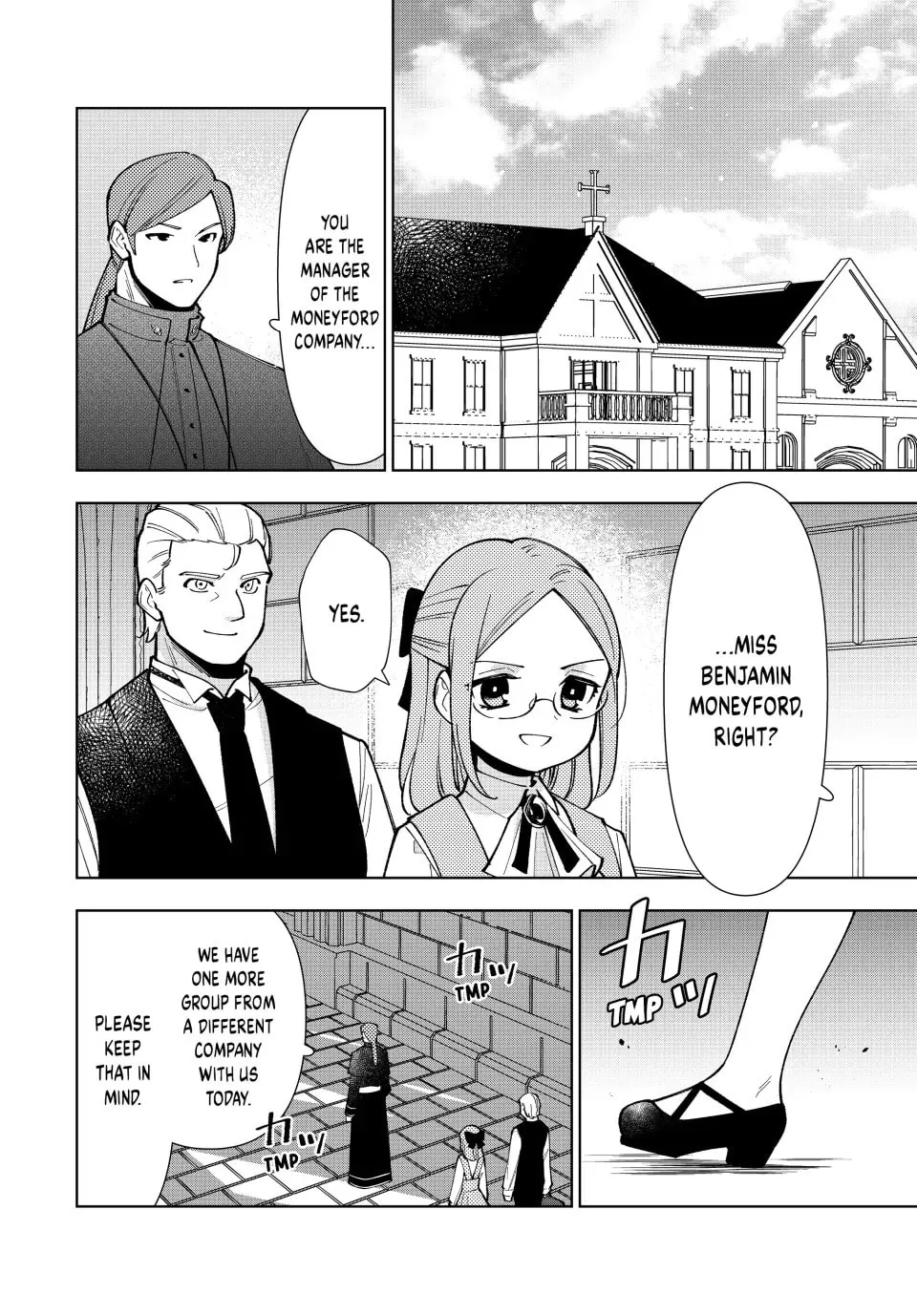The Casual Chronicles of a Great Saint Chapter 47 page 8 - 