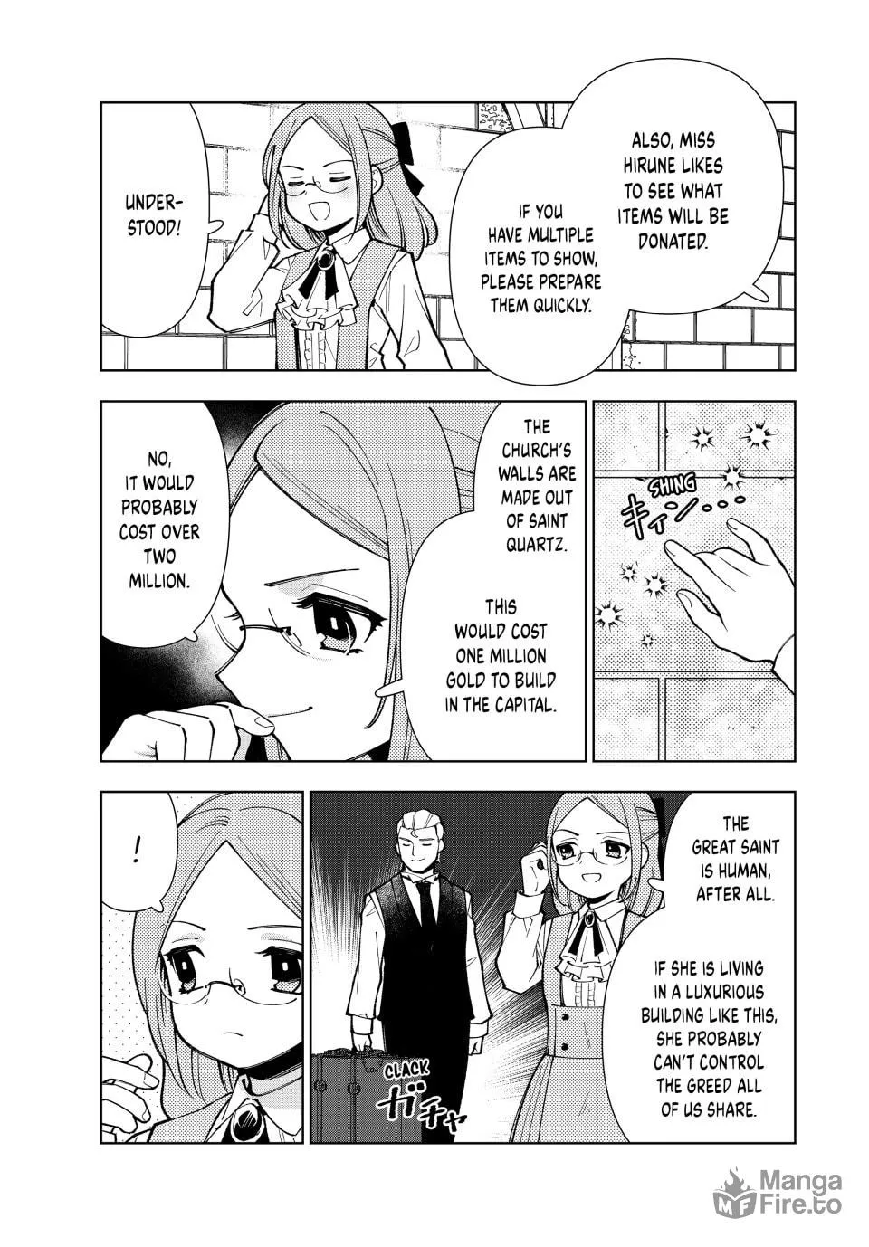 The Casual Chronicles of a Great Saint Chapter 47 page 9 - 