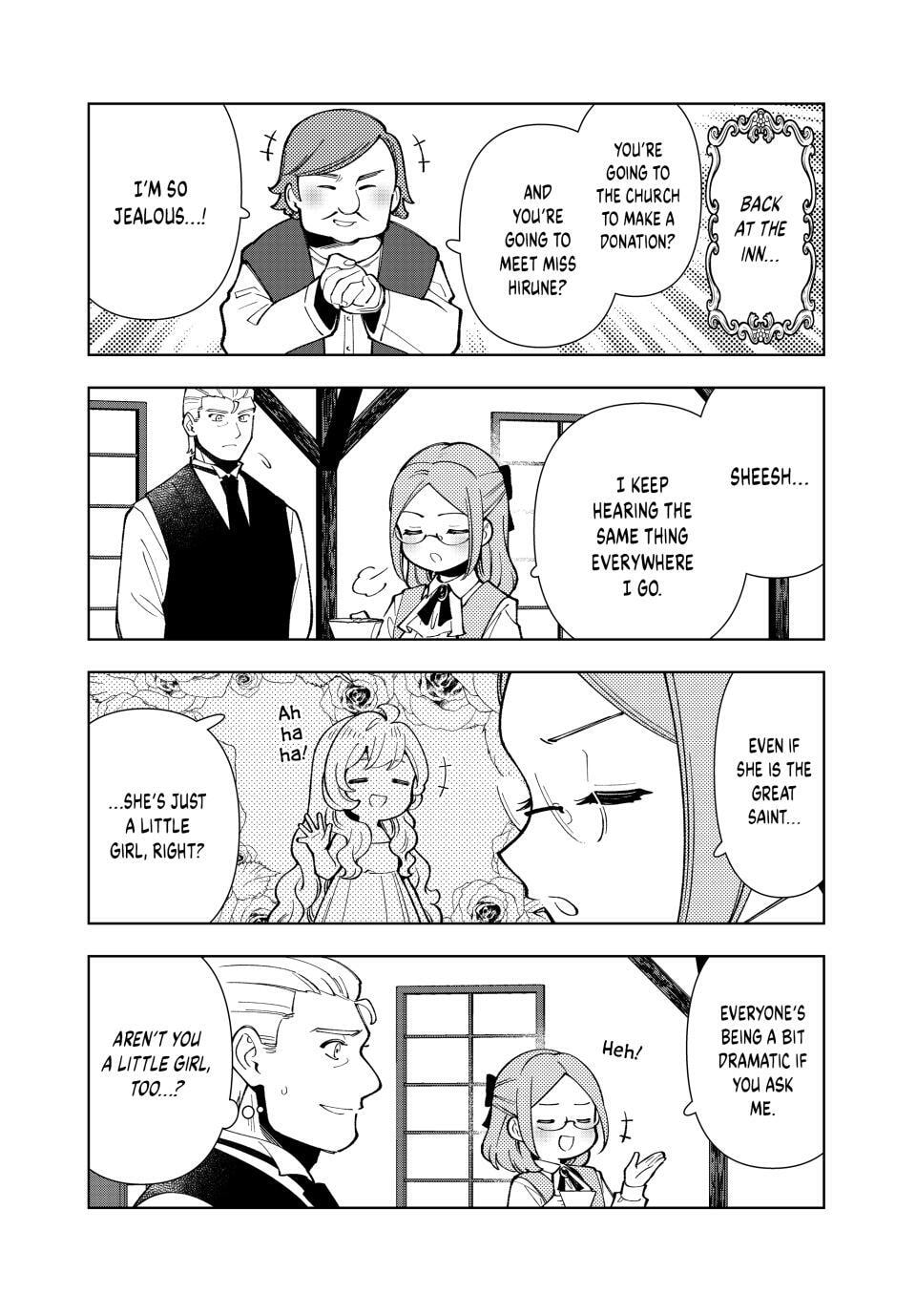 The Casual Chronicles of a Great Saint Chapter 48.5 page 1 - 