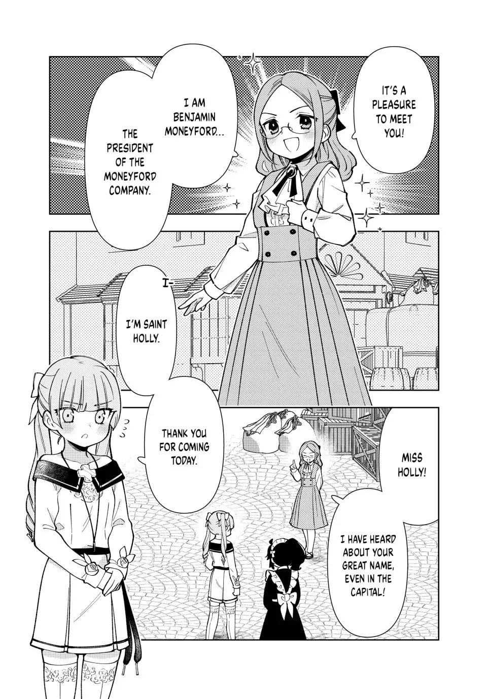 The Casual Chronicles of a Great Saint Chapter 48 page 11 - 