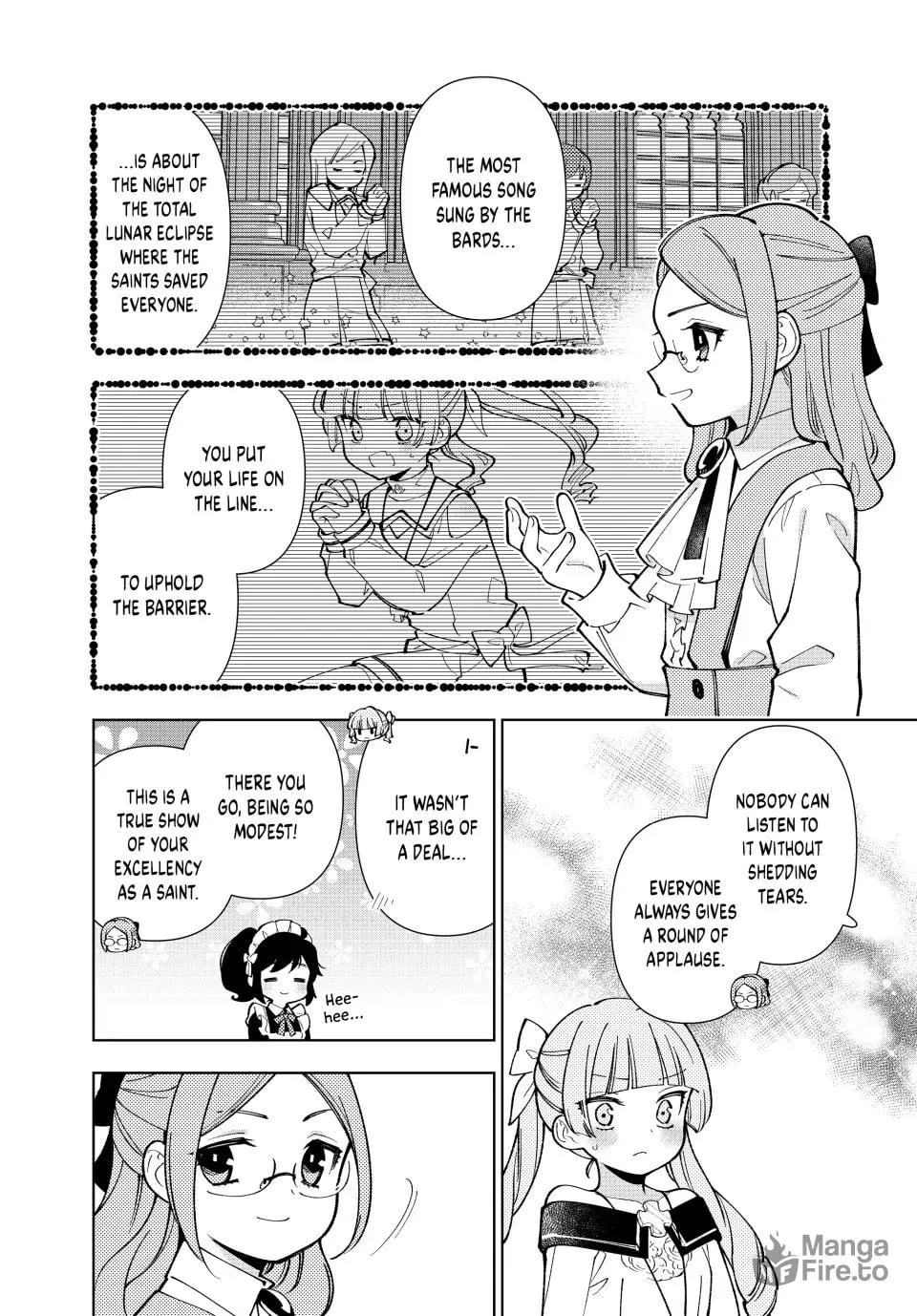 The Casual Chronicles of a Great Saint Chapter 48 page 12 - 
