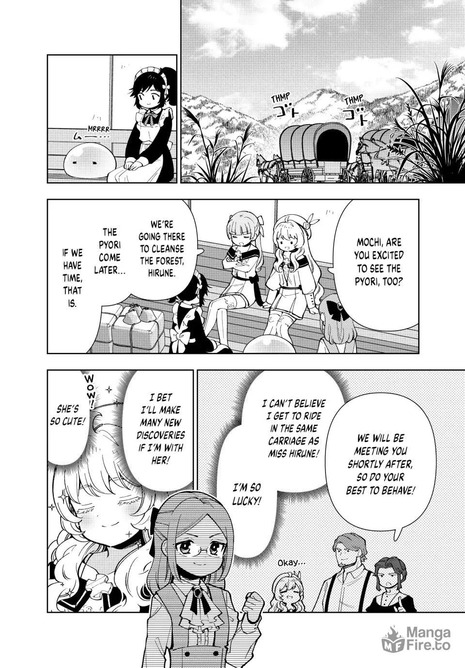 The Casual Chronicles of a Great Saint Chapter 48 page 18 - 