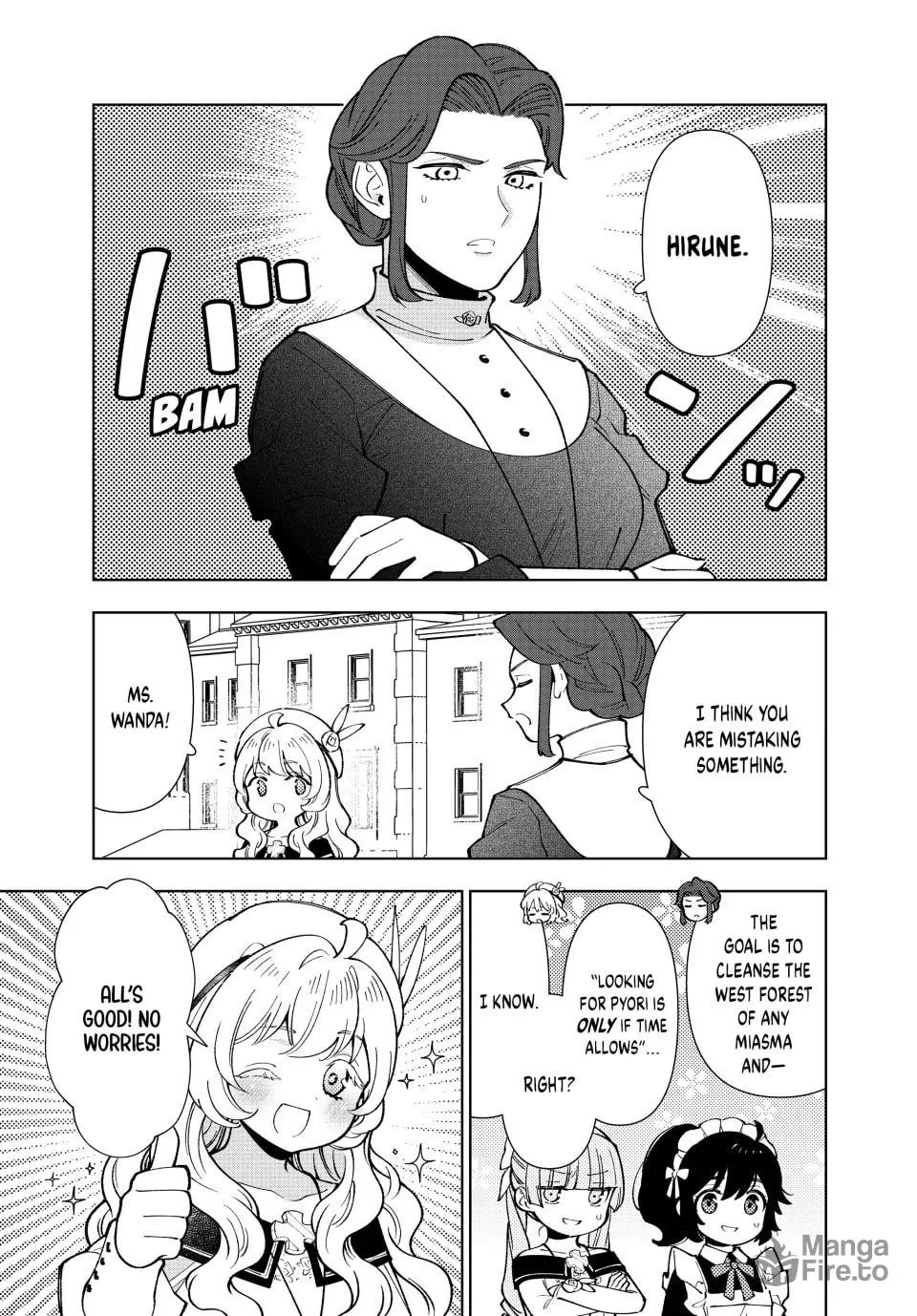 The Casual Chronicles of a Great Saint Chapter 48 page 3 - 