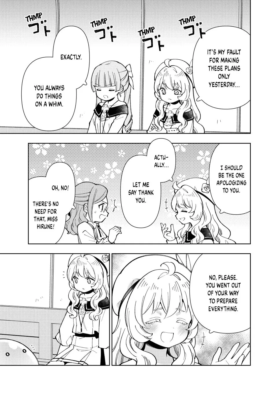 The Casual Chronicles of a Great Saint Chapter 48 page 23 - 