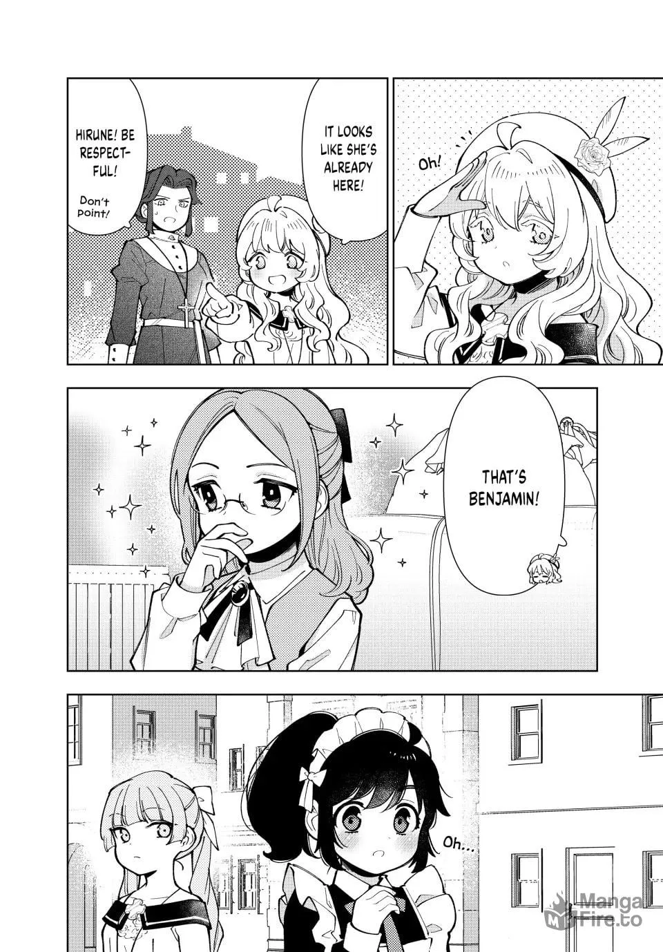 The Casual Chronicles of a Great Saint Chapter 48 page 6 - 