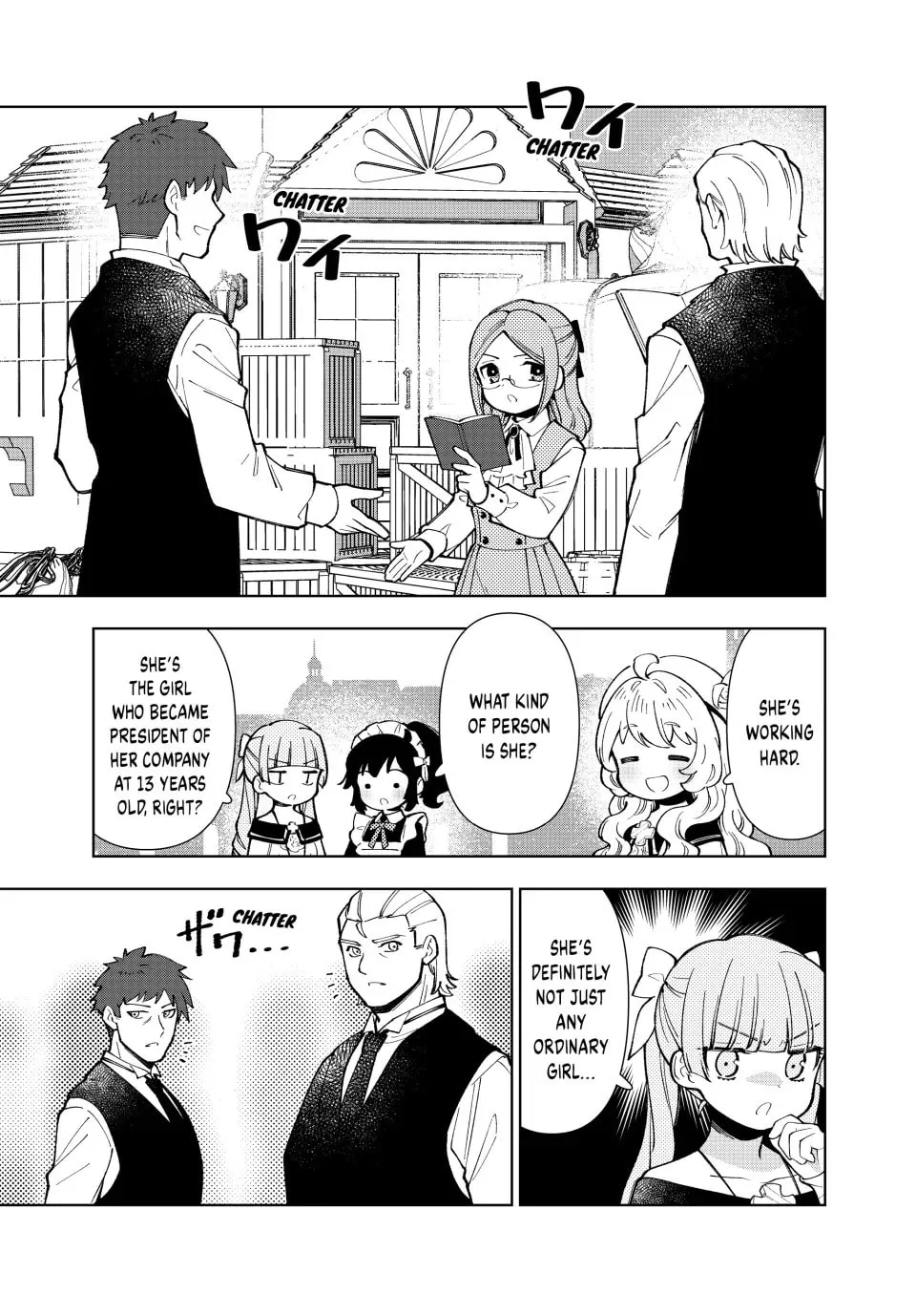 The Casual Chronicles of a Great Saint Chapter 48 page 7 - 