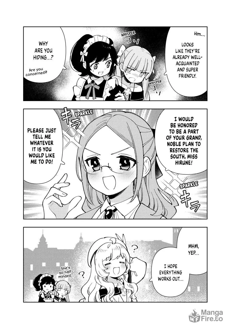 The Casual Chronicles of a Great Saint Chapter 48 page 9 - 