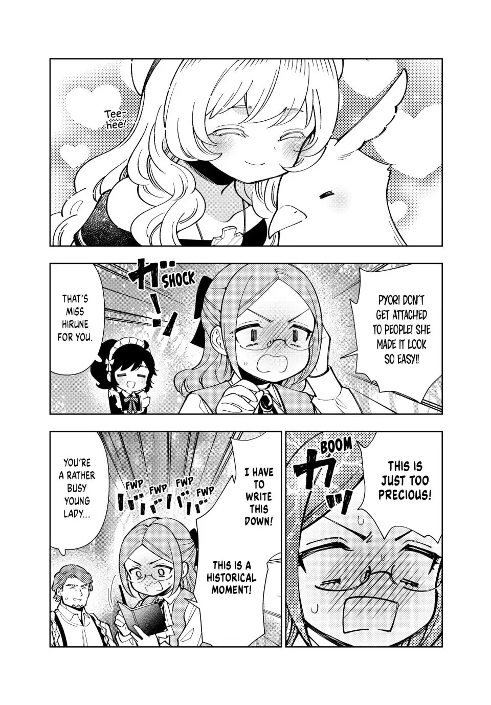 The Casual Chronicles of a Great Saint Chapter 49 page 28 - 
