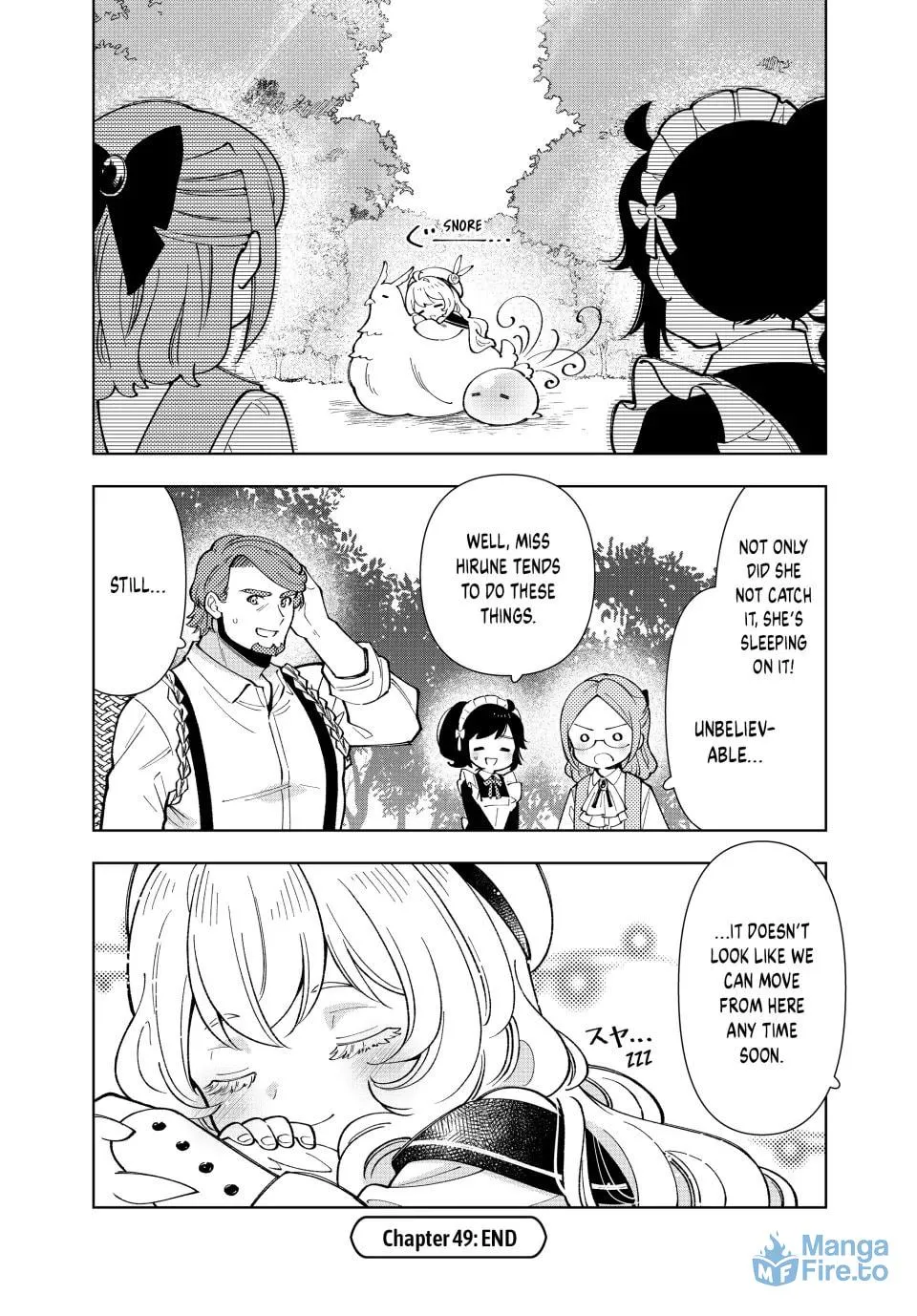 The Casual Chronicles of a Great Saint Chapter 49 page 30 - 