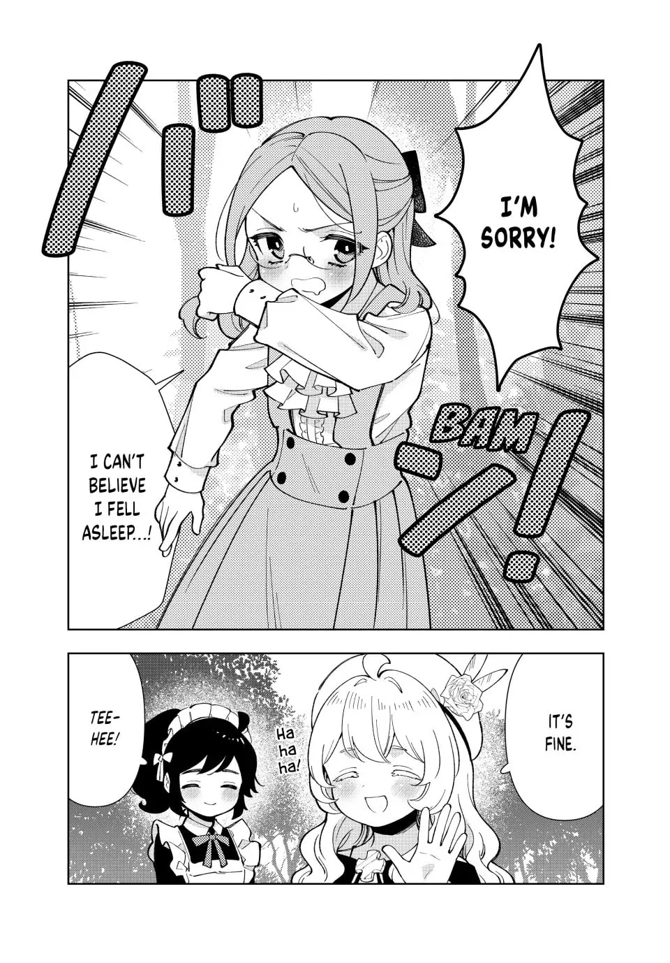 The Casual Chronicles of a Great Saint Chapter 49 page 4 - 