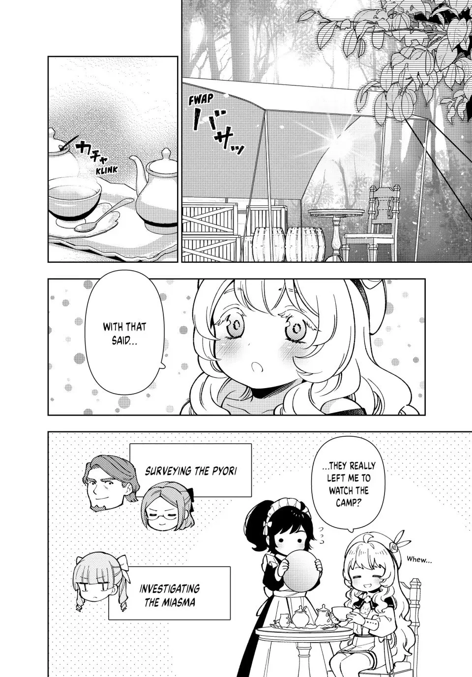 The Casual Chronicles of a Great Saint Chapter 49 page 7 - 
