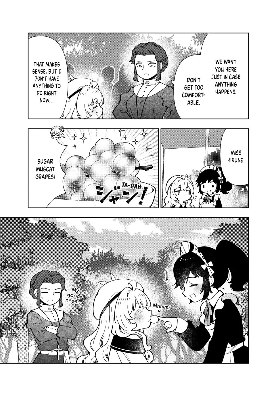 The Casual Chronicles of a Great Saint Chapter 49 page 8 - 