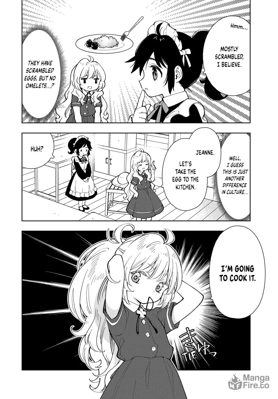 The Casual Chronicles of a Great Saint Chapter 5 page 12 - 