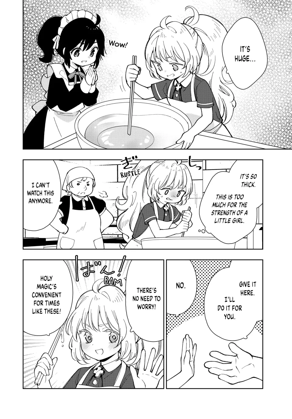 The Casual Chronicles of a Great Saint Chapter 5 page 14 - 
