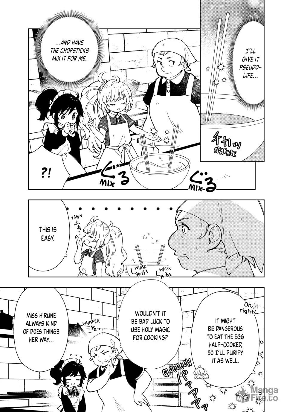 The Casual Chronicles of a Great Saint Chapter 5 page 15 - 