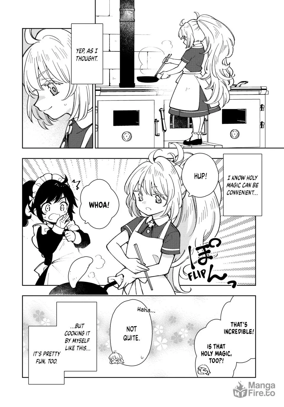 The Casual Chronicles of a Great Saint Chapter 5 page 18 - 