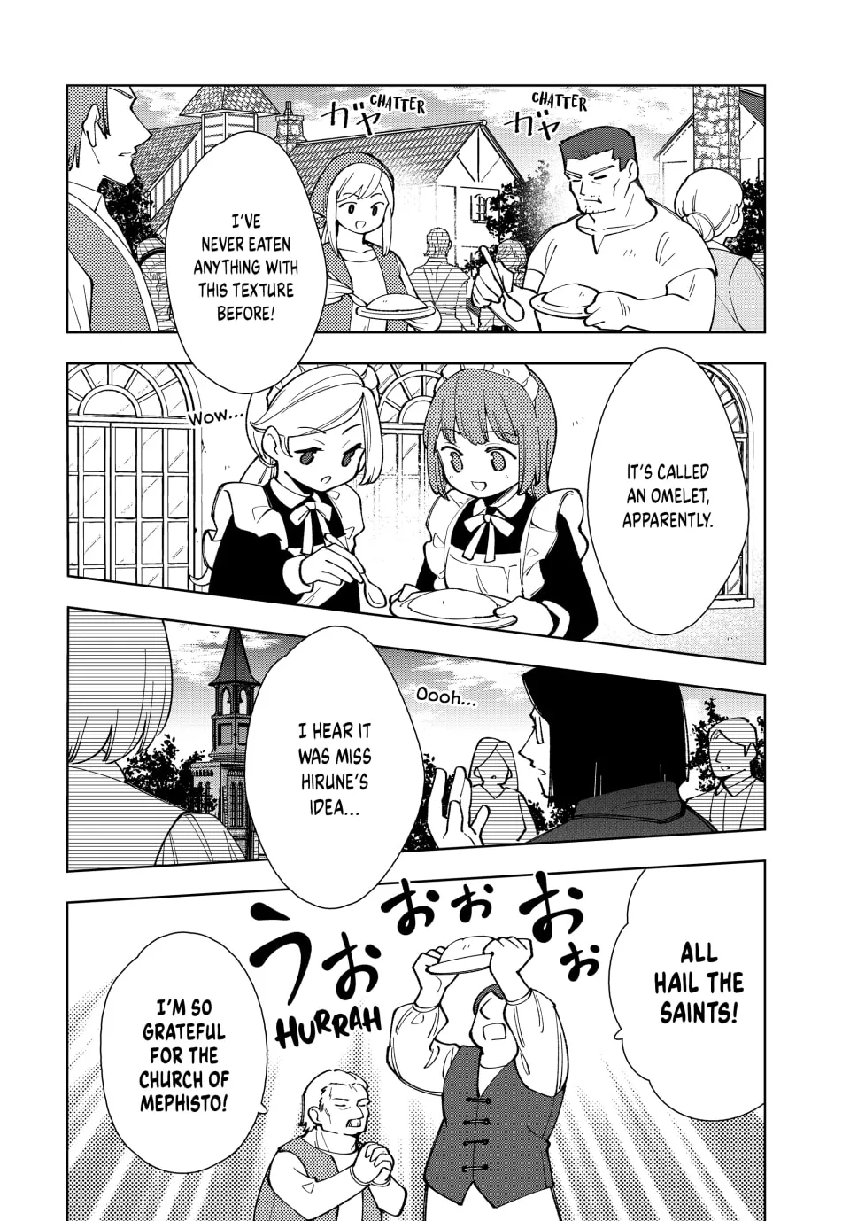 The Casual Chronicles of a Great Saint Chapter 5 page 28 - 