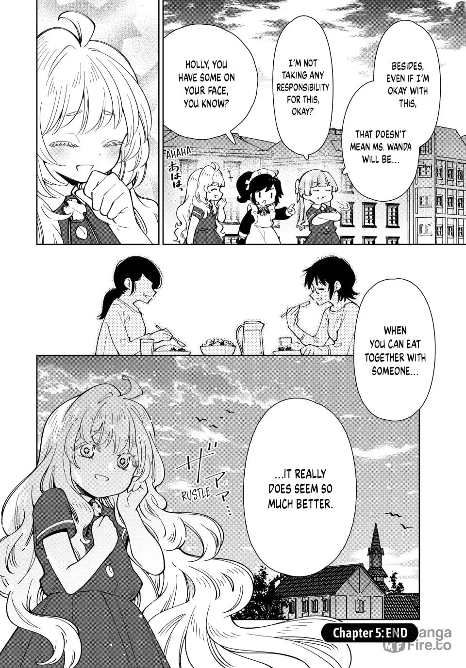 The Casual Chronicles of a Great Saint Chapter 5 page 30 - 