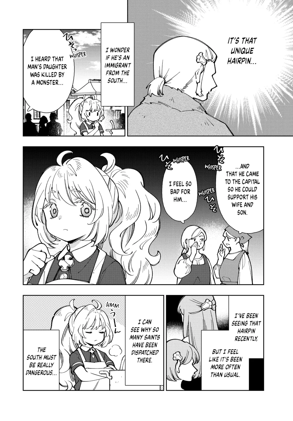 The Casual Chronicles of a Great Saint Chapter 5 page 4 - 