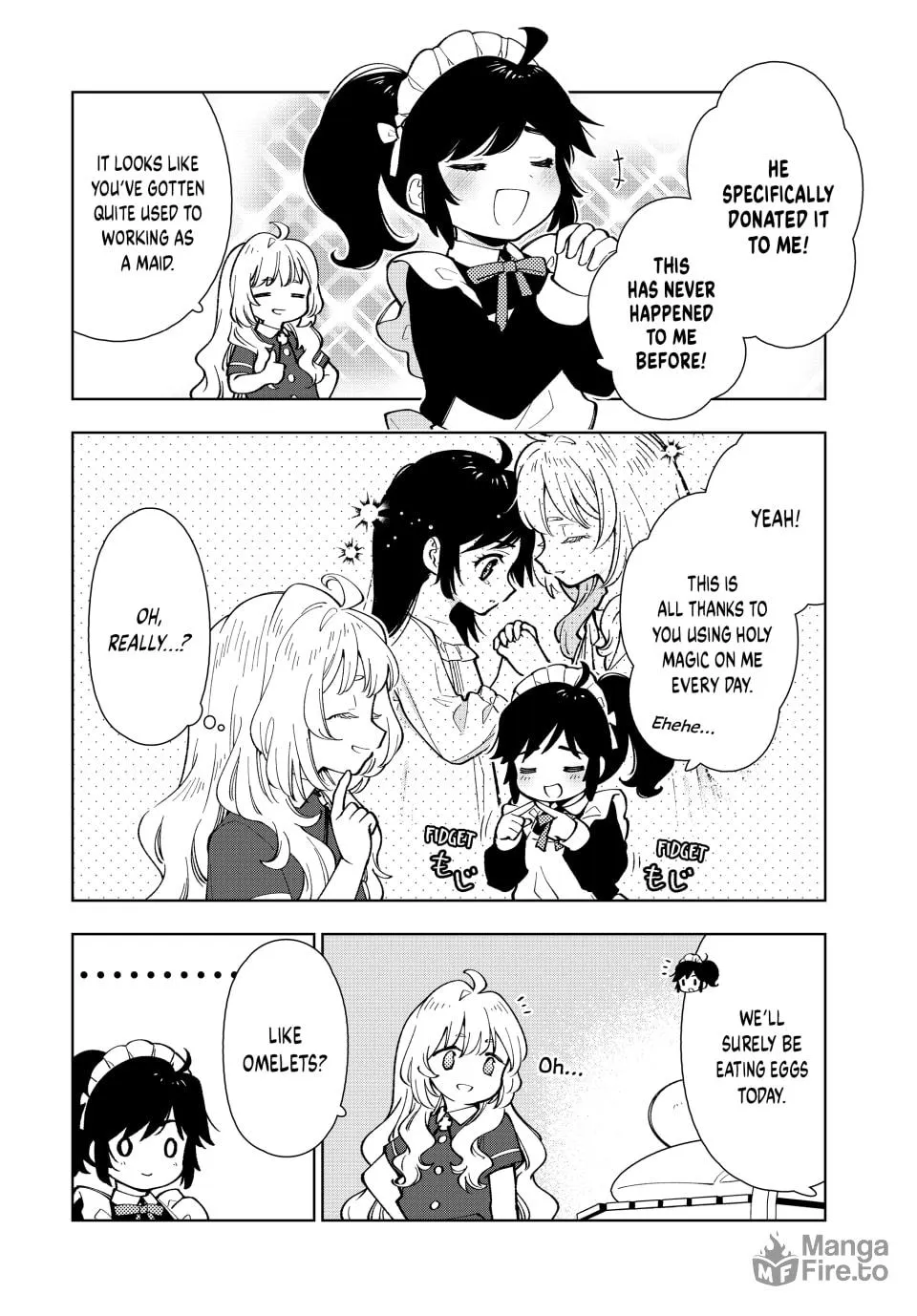 The Casual Chronicles of a Great Saint Chapter 5 page 10 - 