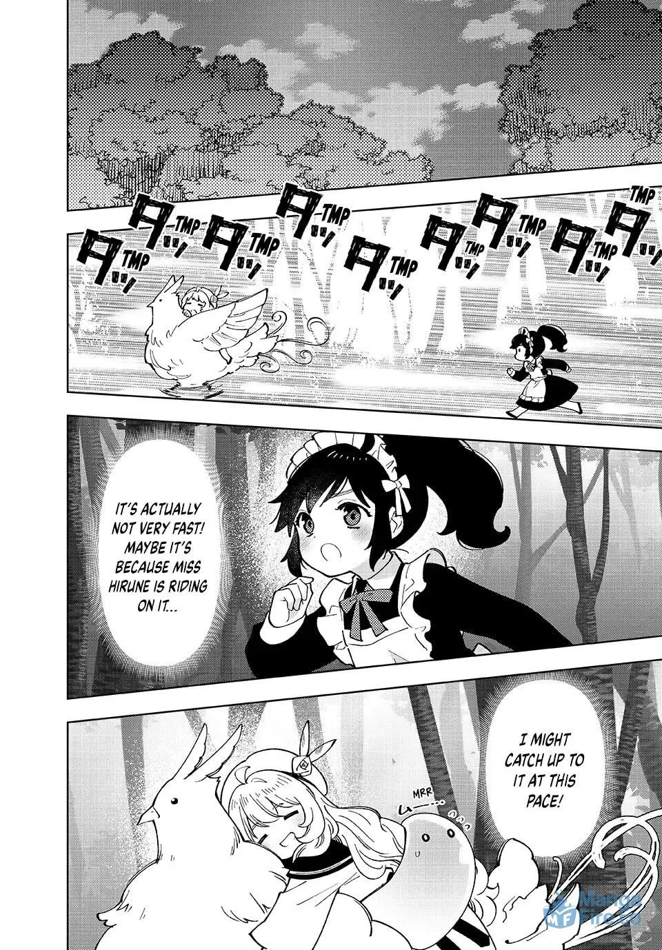 The Casual Chronicles of a Great Saint Chapter 50 page 12 - 