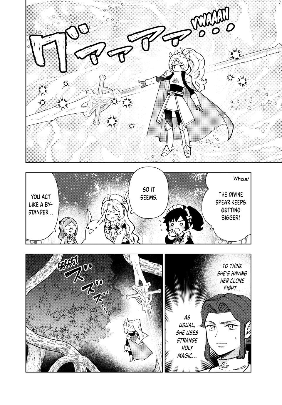 The Casual Chronicles of a Great Saint Chapter 51 page 12 - 