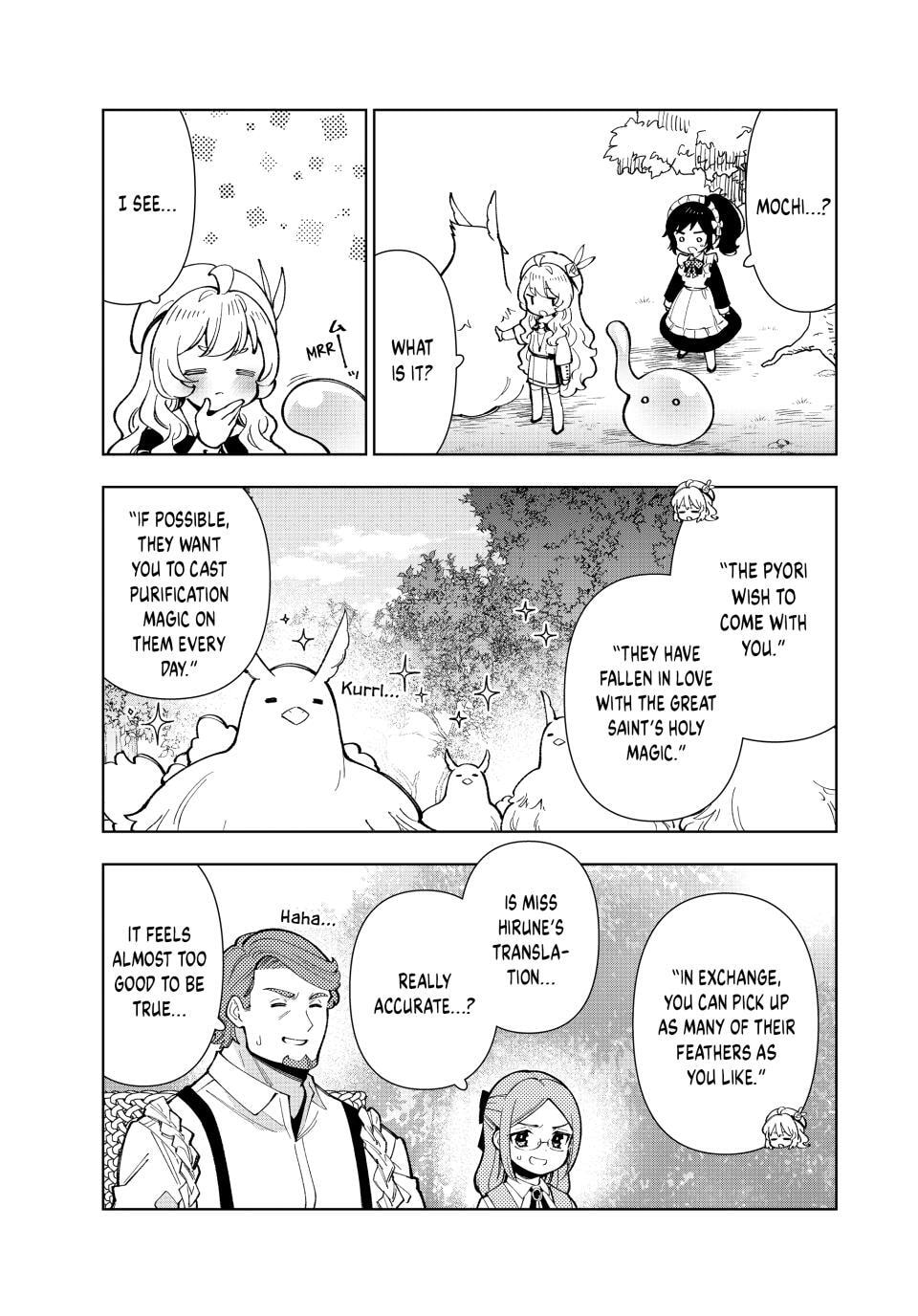 The Casual Chronicles of a Great Saint Chapter 51 page 20 - 