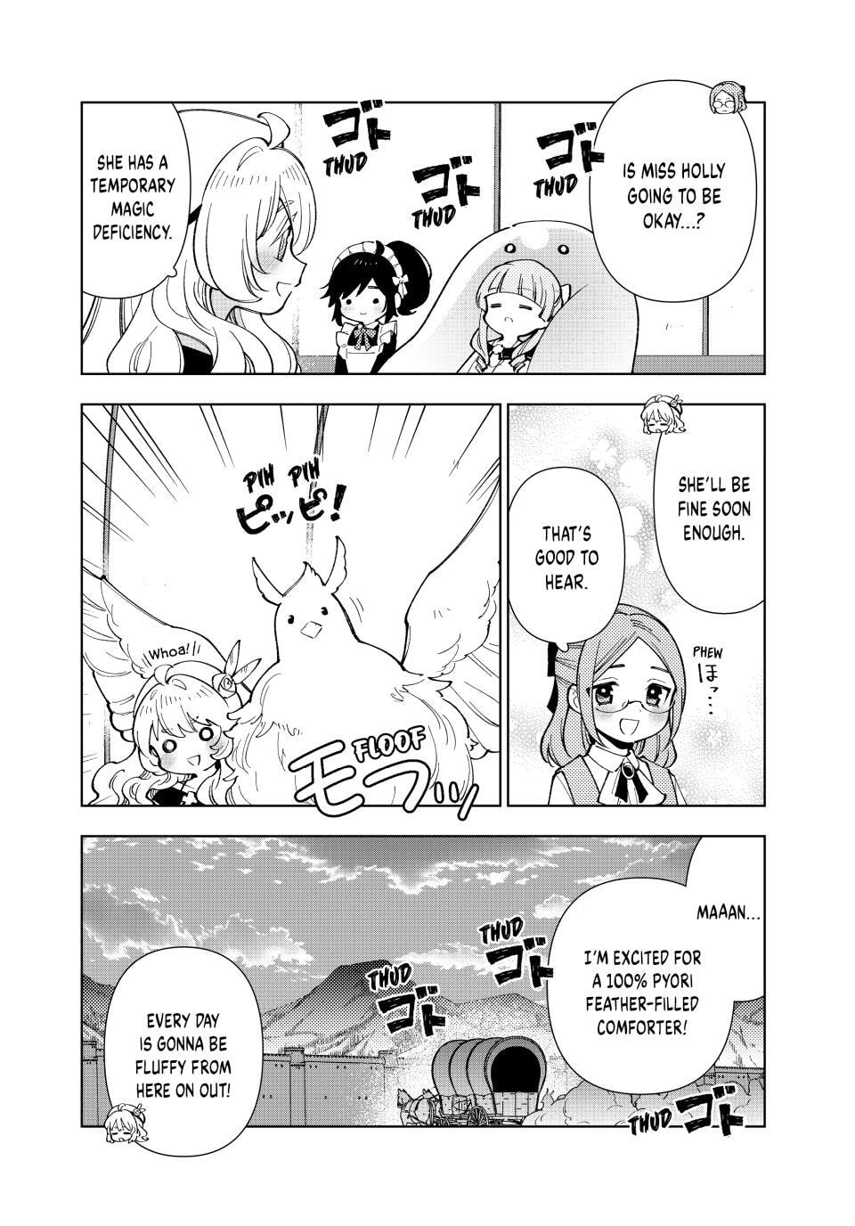 The Casual Chronicles of a Great Saint Chapter 51 page 27 - 