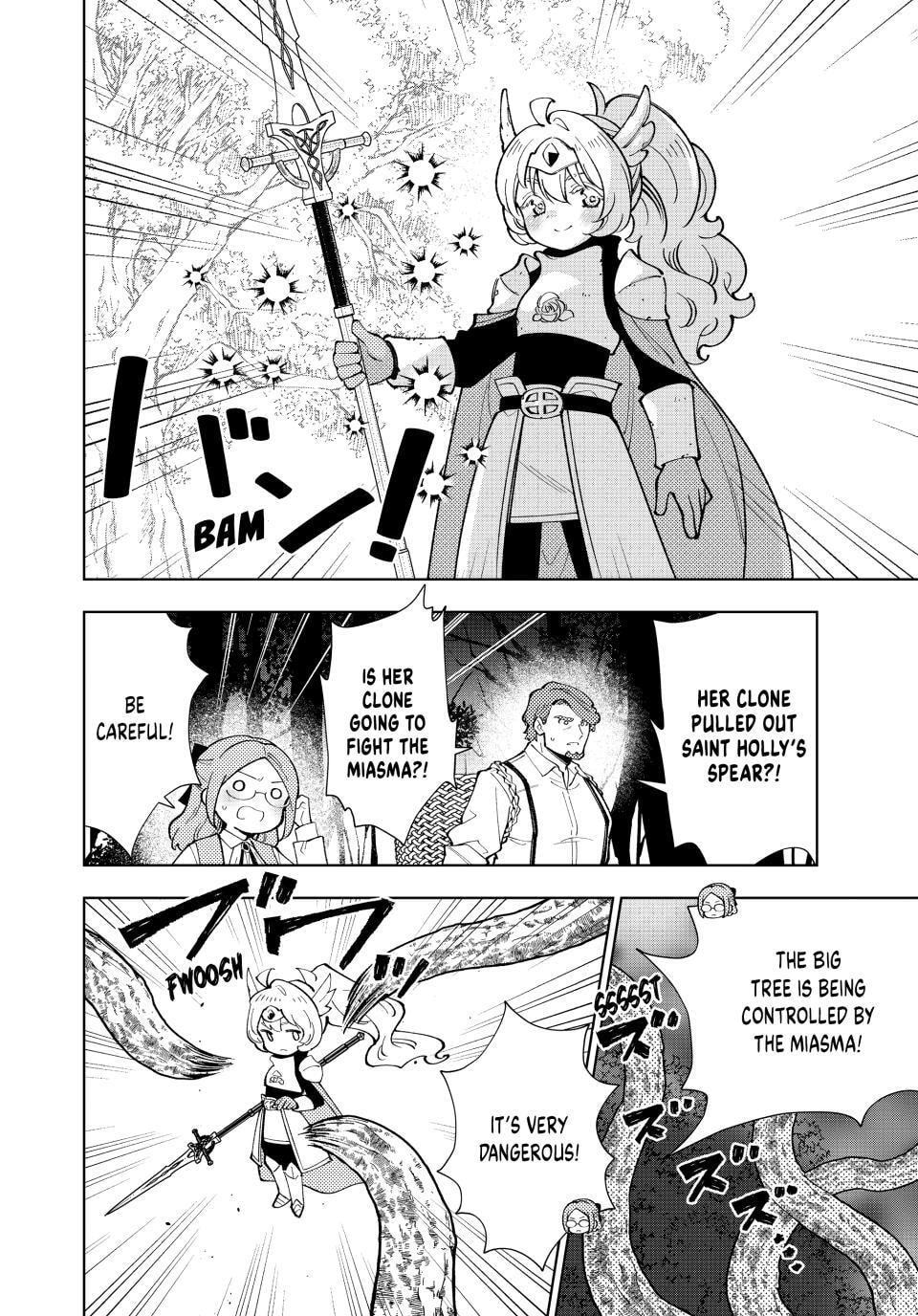 The Casual Chronicles of a Great Saint Chapter 51 page 8 - 