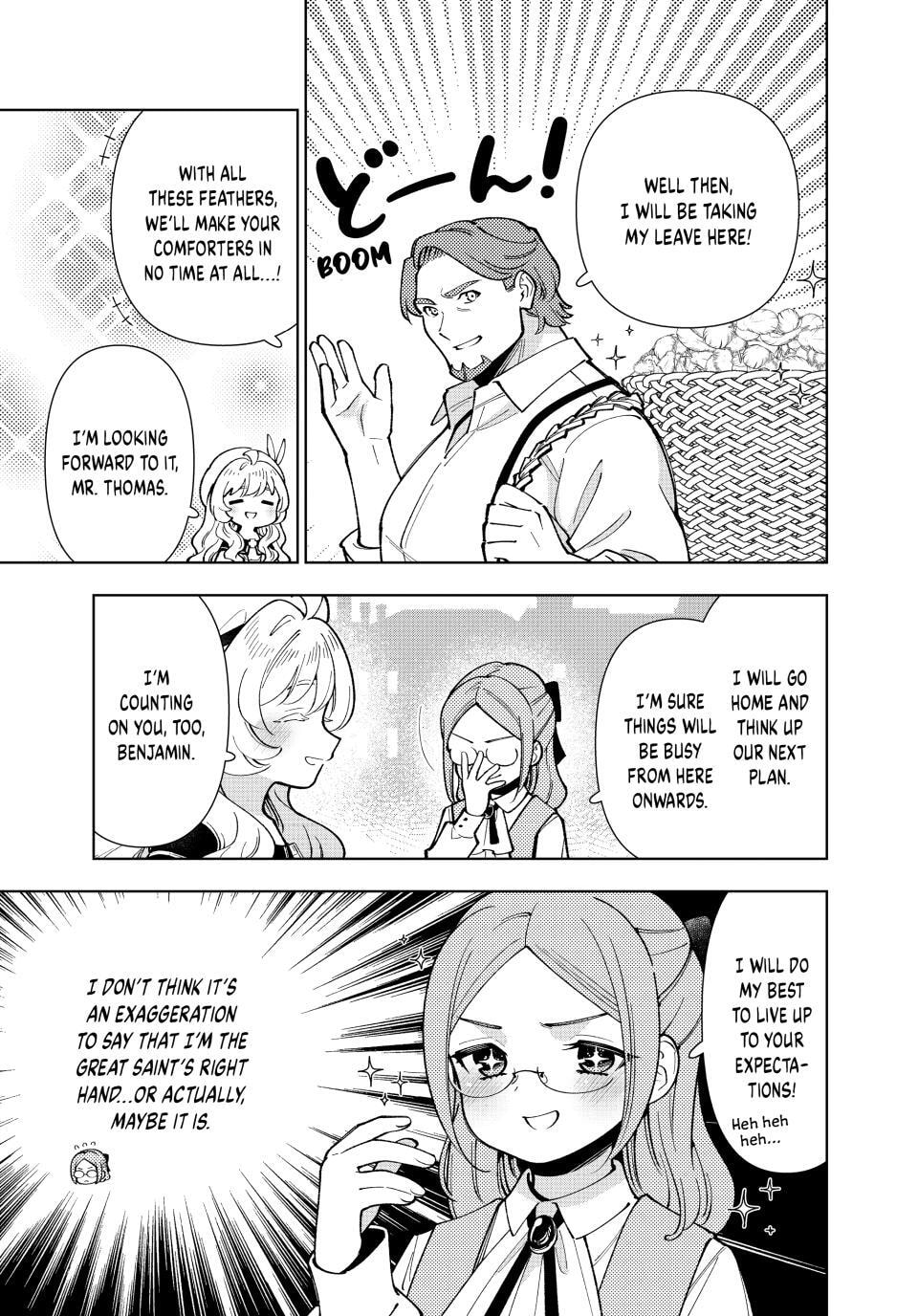 The Casual Chronicles of a Great Saint Chapter 52 page 11 - 