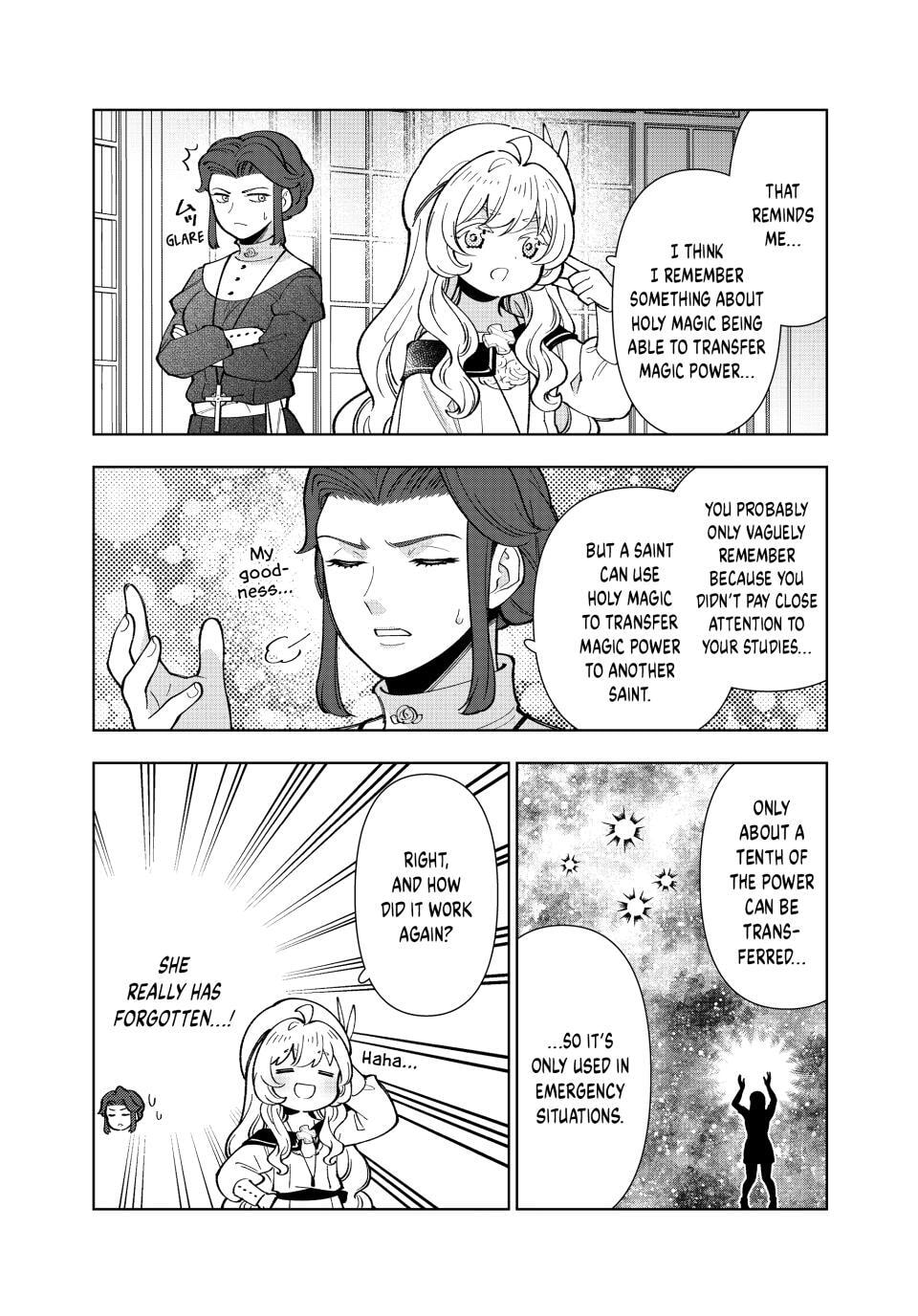 The Casual Chronicles of a Great Saint Chapter 52 page 21 - 